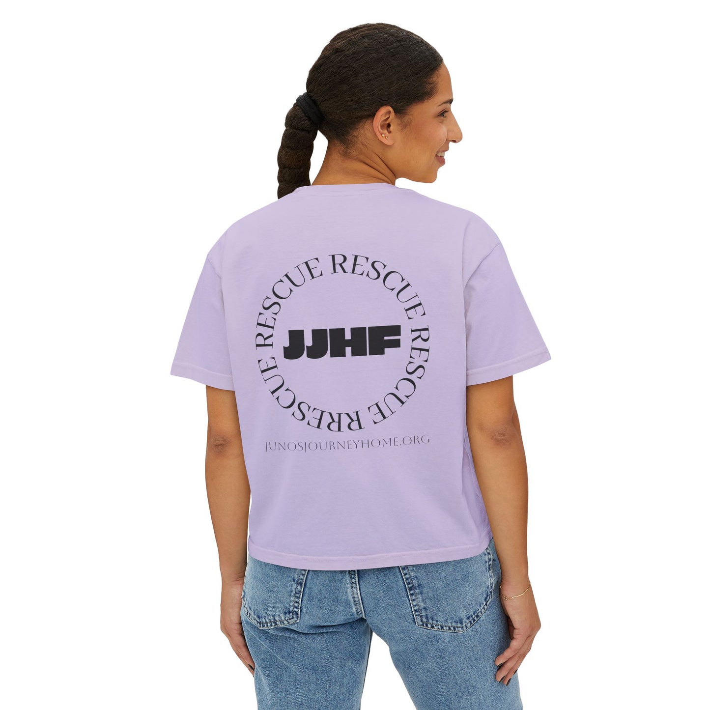 Rescue Pet Tee | Juno’s Journey Home Foundation Shirt