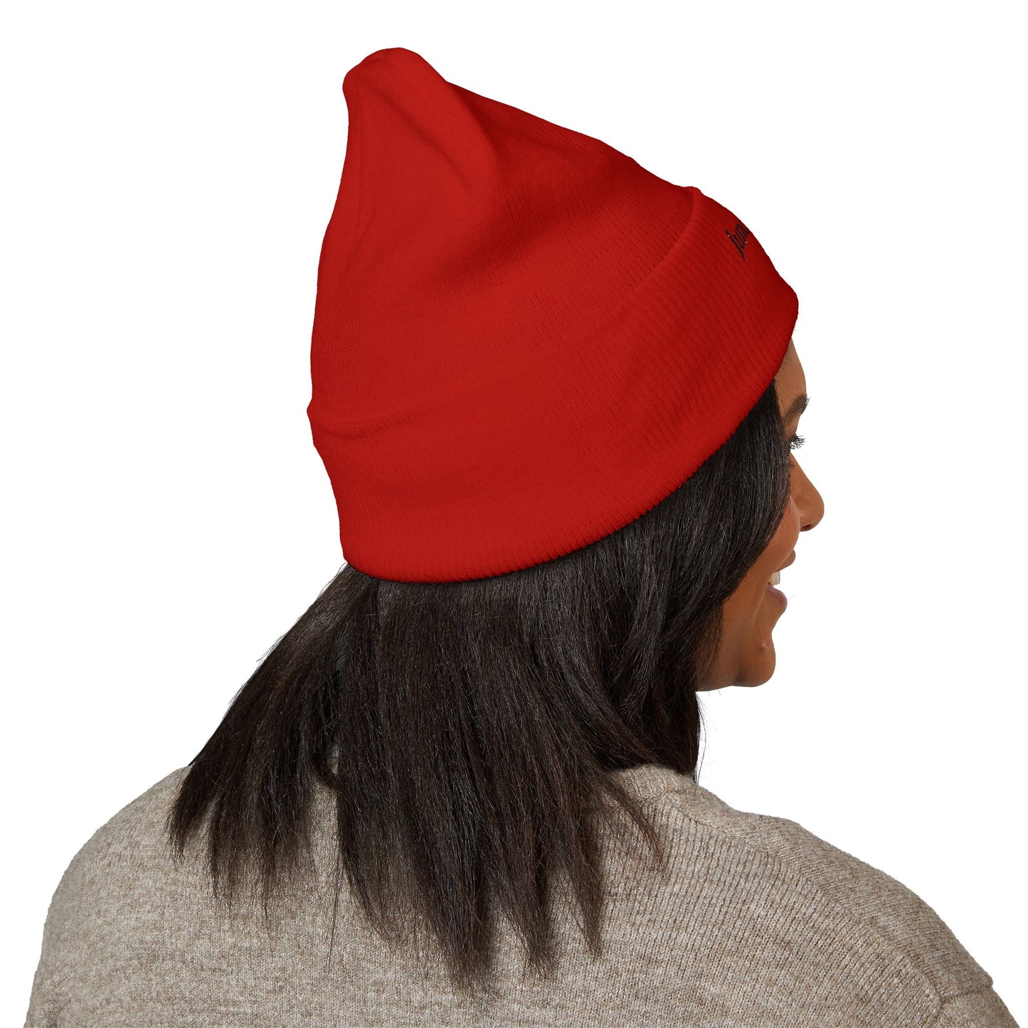 Embroidered Juno's Journey Home est. 2025 Cuffed Beanie