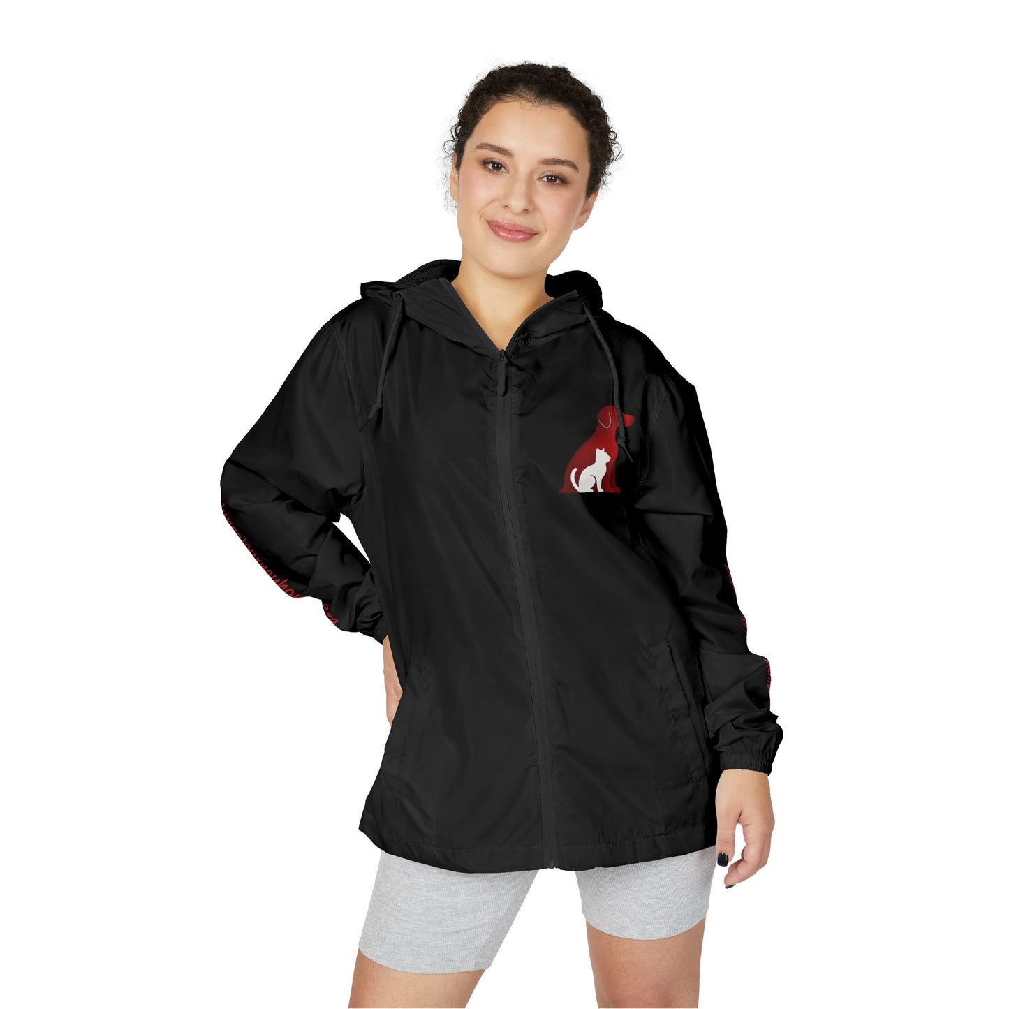 Windbreaker Jacket | Juno's Journey Home Rescue Logo