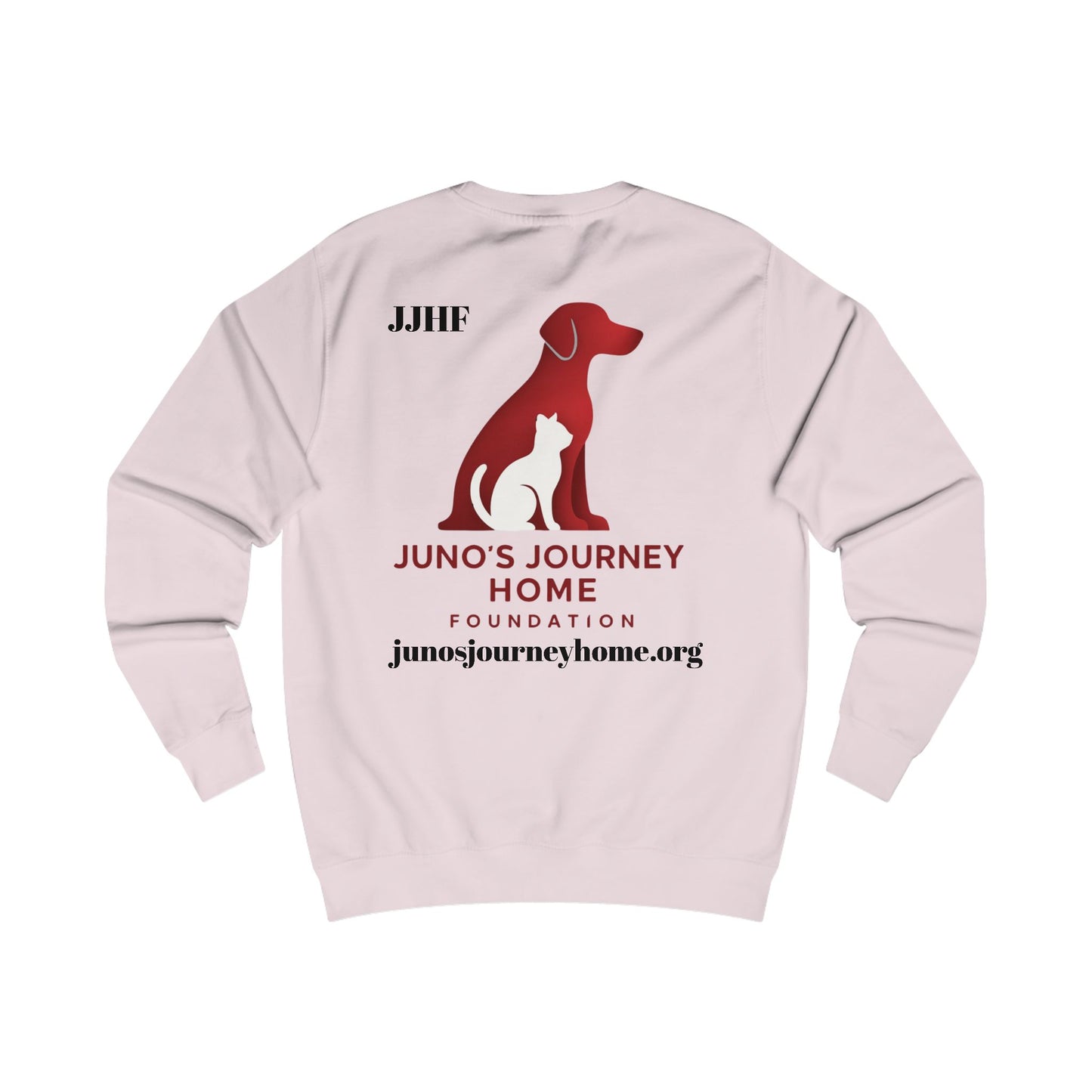 Juno's Journey Home Foundation Sweatshirt | Rescue Charity Crewneck