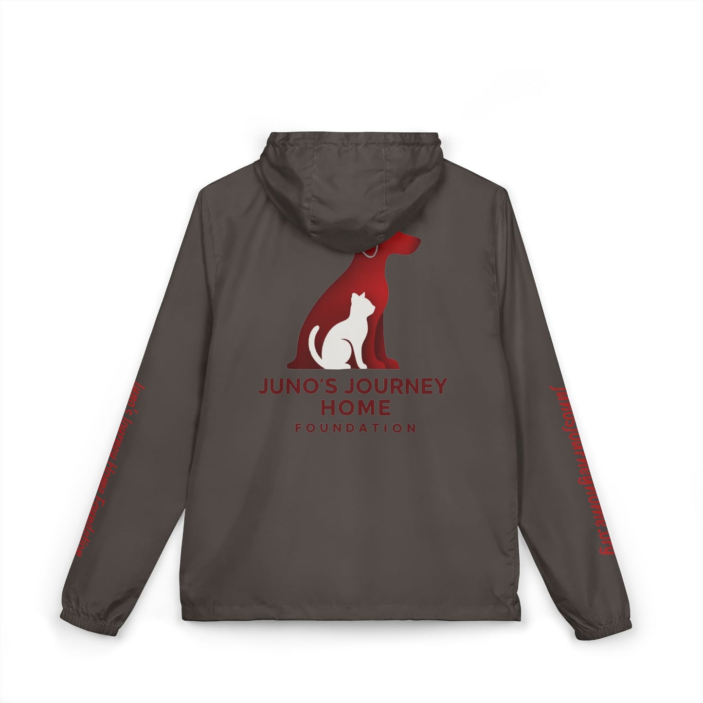 Windbreaker Jacket | Juno's Journey Home Rescue Logo