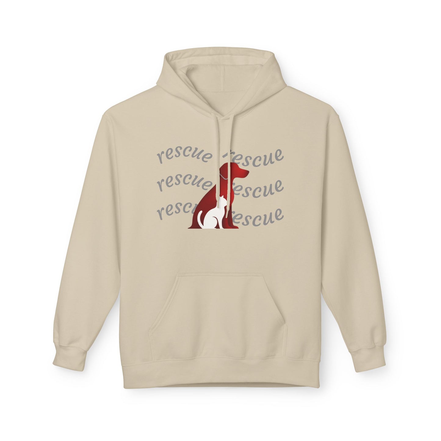 Rescue Pets Hoodie | Juno’s Journey Home Animal Rescue Sweatshirt