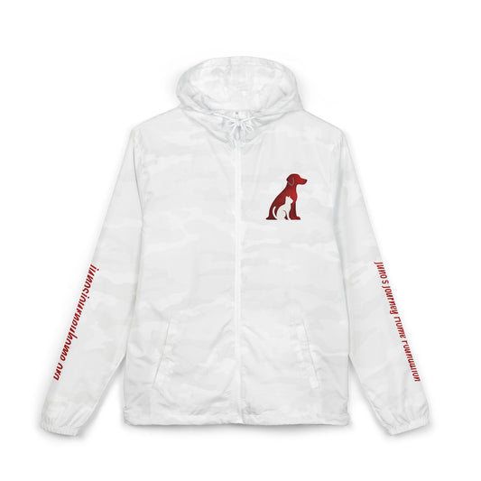 Windbreaker Jacket | Juno's Journey Home Rescue Logo