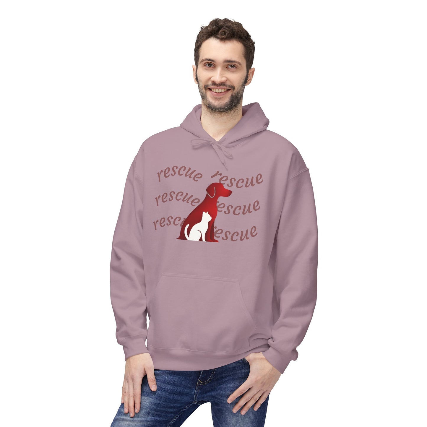 Rescue Pets Hoodie | Juno’s Journey Home Animal Rescue Sweatshirt