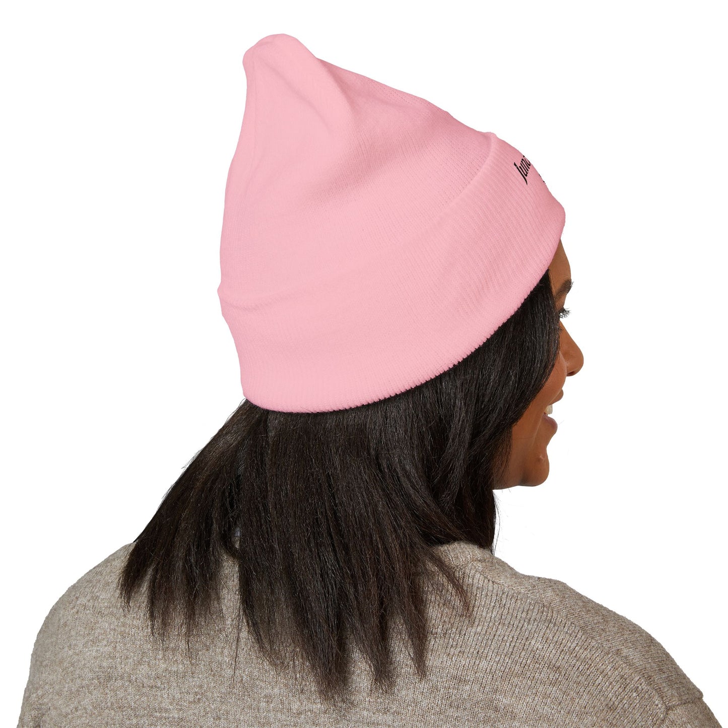 Embroidered Juno's Journey Home est. 2025 Cuffed Beanie