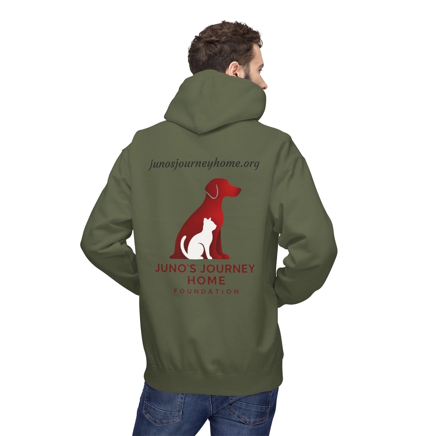 Rescue Pets Hoodie | Juno’s Journey Home Animal Rescue Sweatshirt