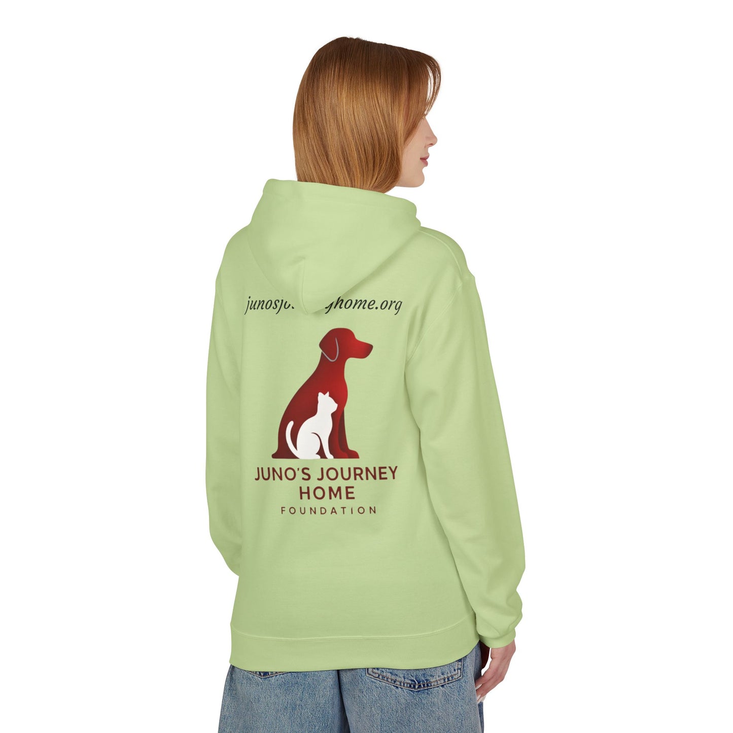 Rescue Pets Hoodie | Juno’s Journey Home Animal Rescue Sweatshirt