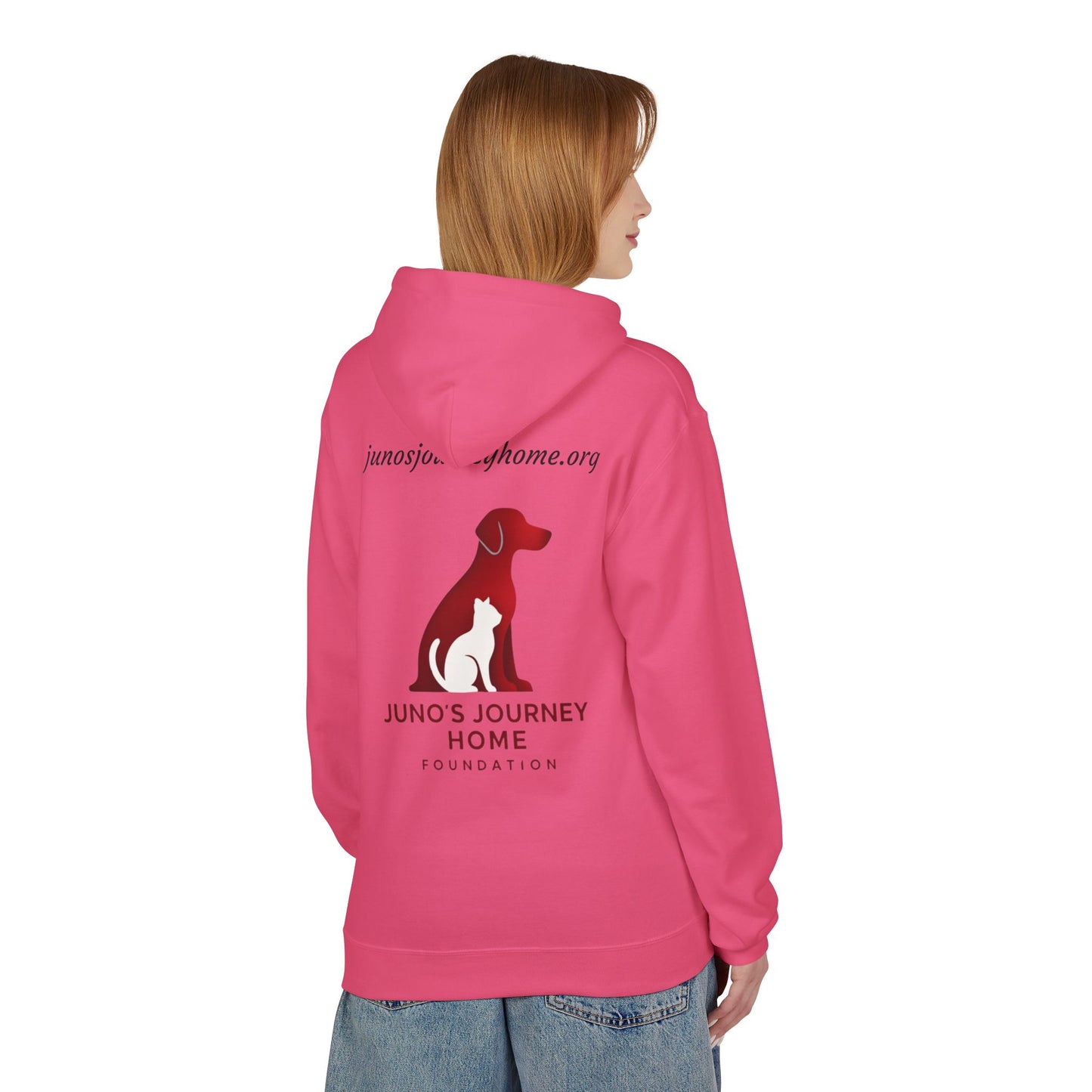 Rescue Pets Hoodie | Juno’s Journey Home Animal Rescue Sweatshirt