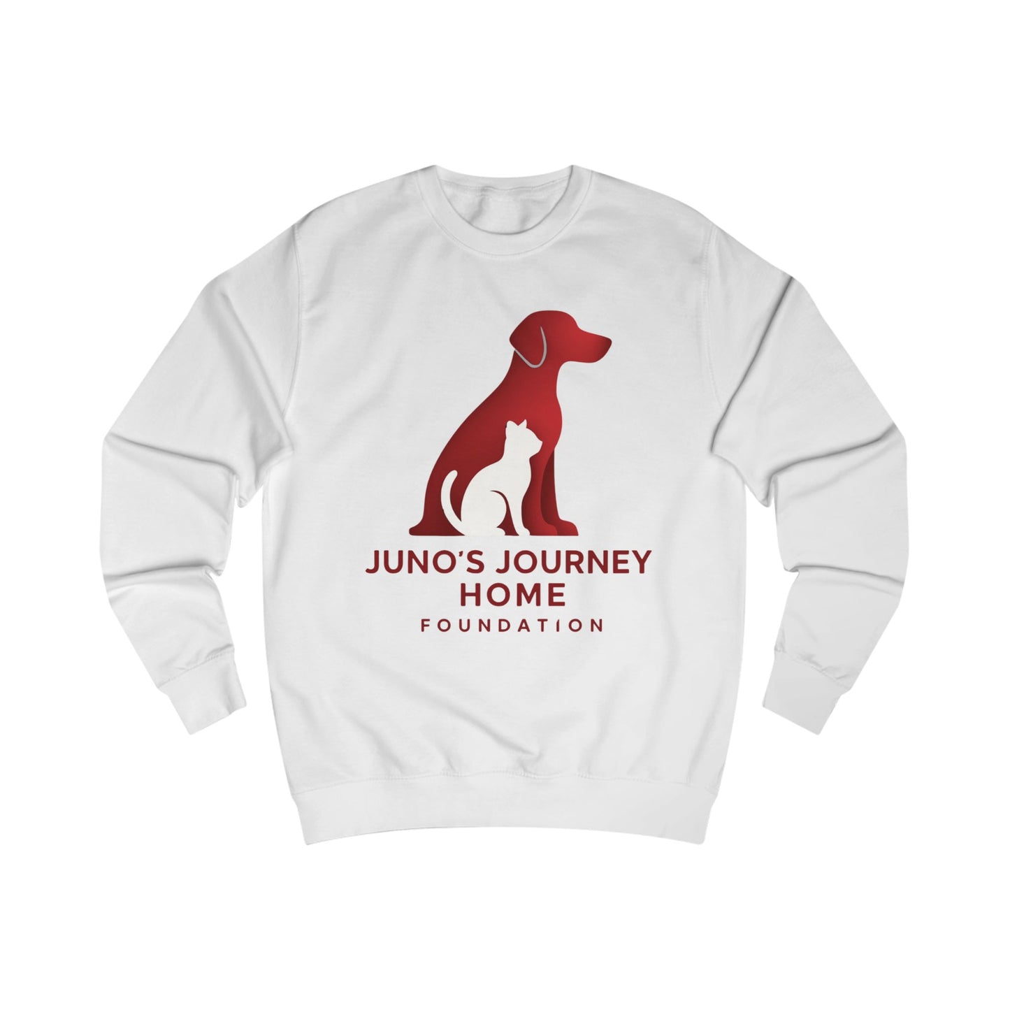 Juno's Journey Home Foundation Sweatshirt | Rescue Charity Crewneck
