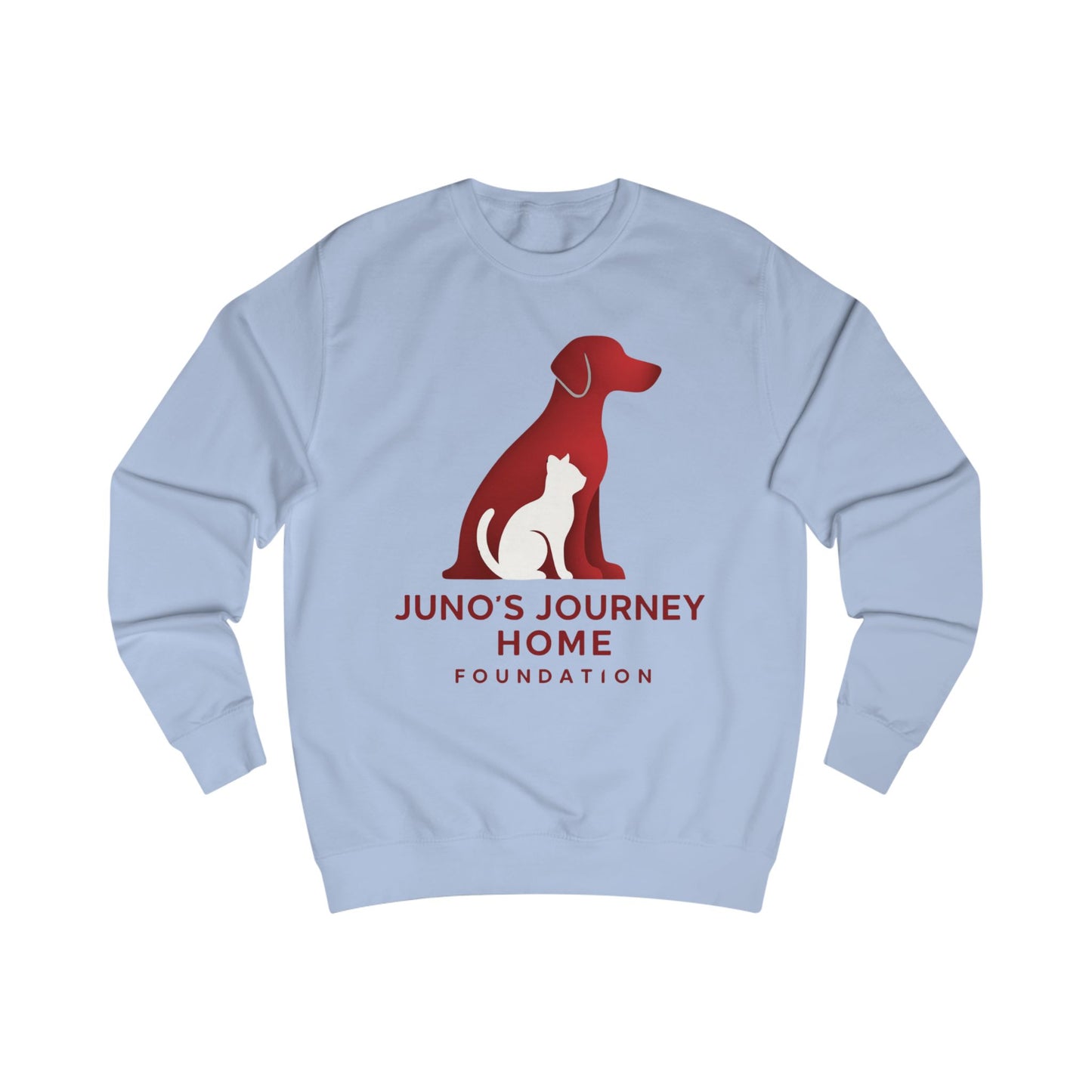 Juno's Journey Home Foundation Sweatshirt | Rescue Charity Crewneck