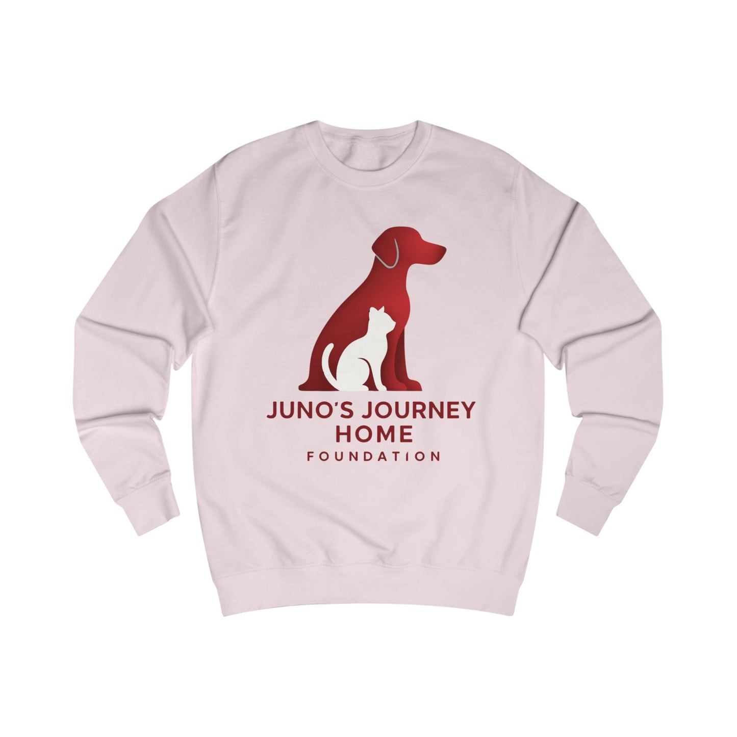 Juno's Journey Home Foundation Sweatshirt | Rescue Charity Crewneck