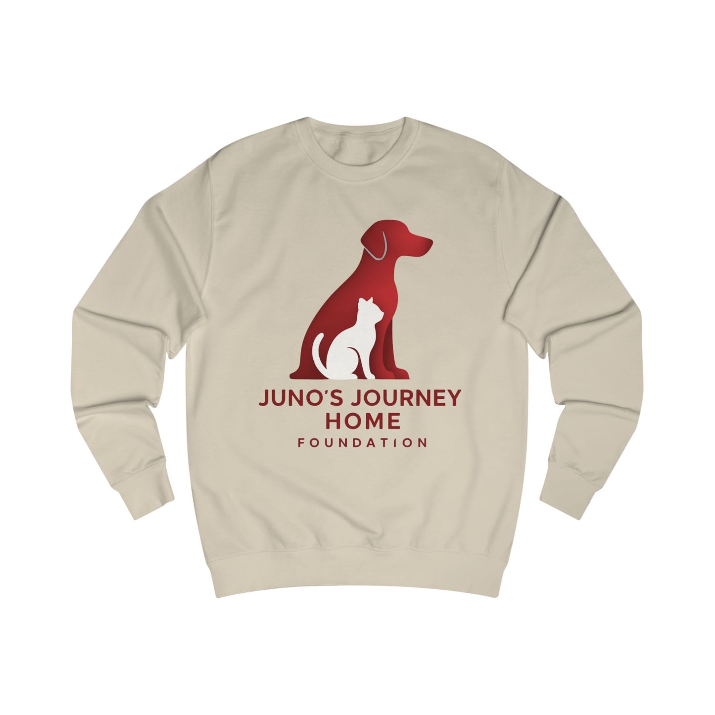 Juno's Journey Home Foundation Sweatshirt | Rescue Charity Crewneck