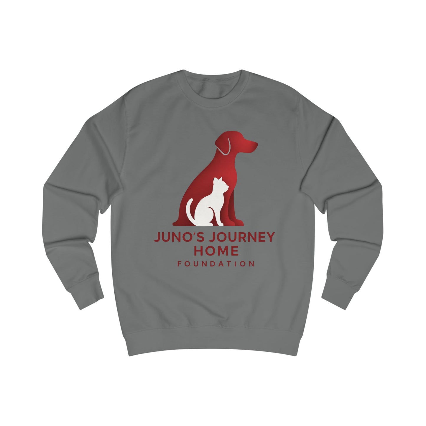 Juno's Journey Home Foundation Sweatshirt | Rescue Charity Crewneck
