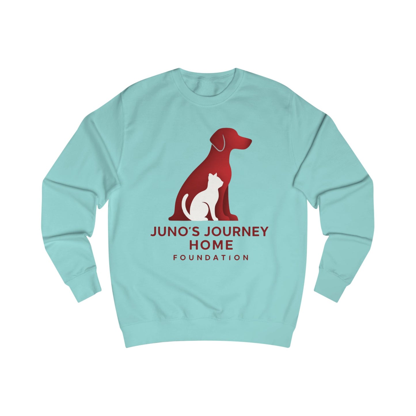Juno's Journey Home Foundation Sweatshirt | Rescue Charity Crewneck