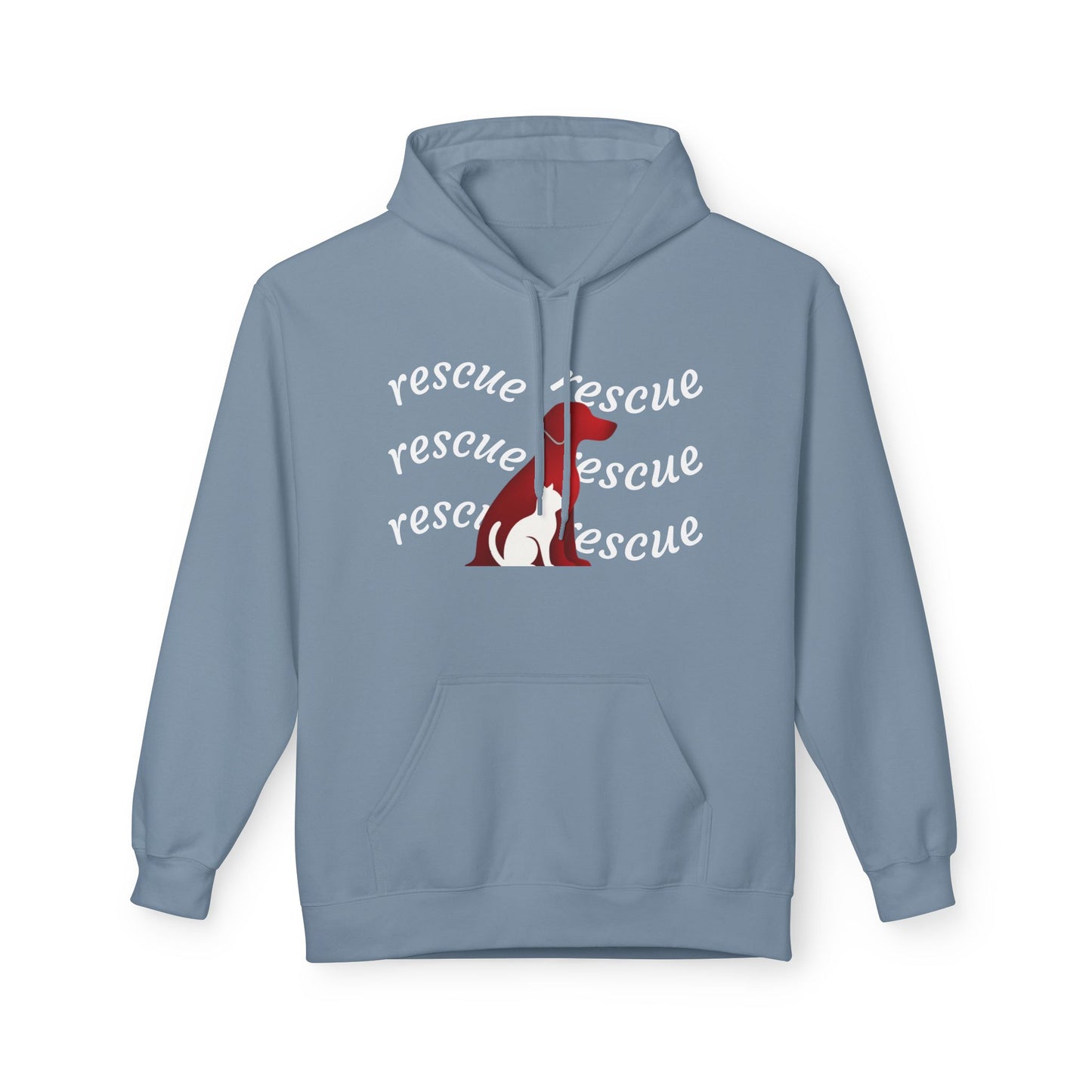 Rescue Pets Hoodie | Juno’s Journey Home Animal Rescue Sweatshirt