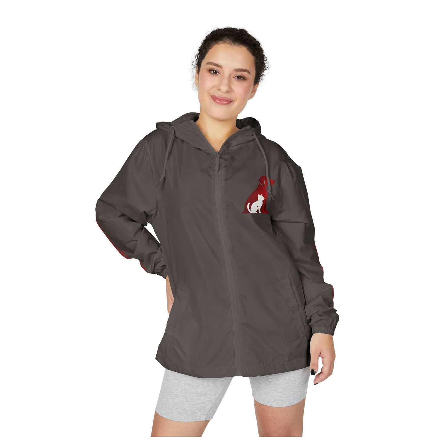 Windbreaker Jacket | Juno's Journey Home Rescue Logo
