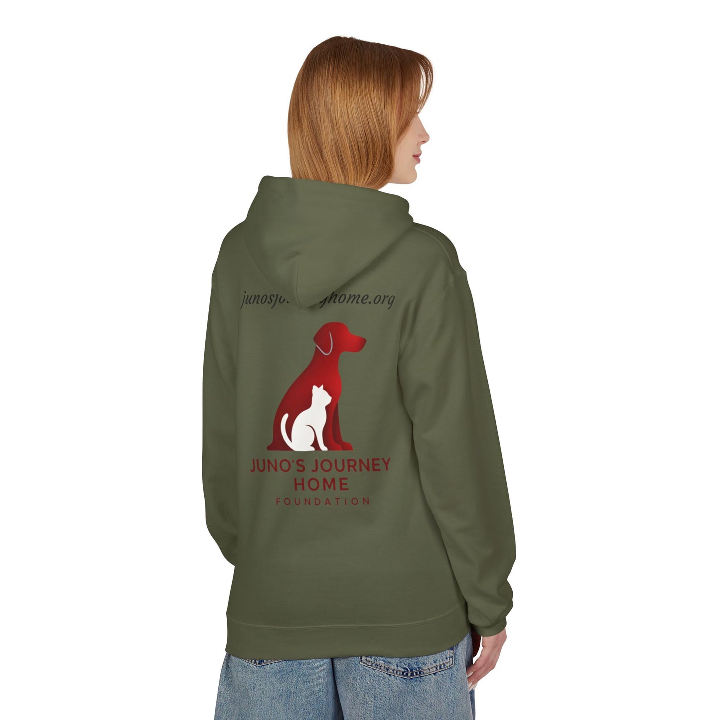 Rescue Pets Hoodie | Juno’s Journey Home Animal Rescue Sweatshirt