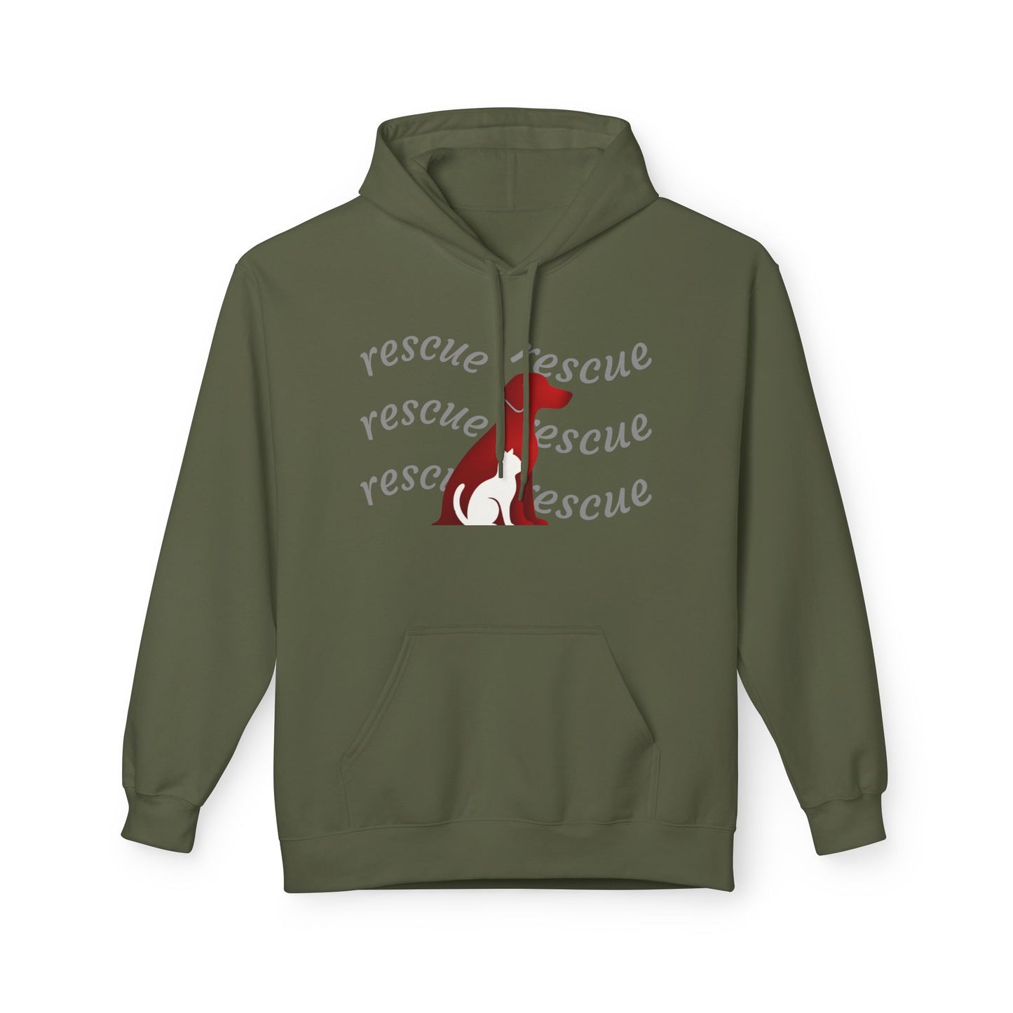 Rescue Pets Hoodie | Juno’s Journey Home Animal Rescue Sweatshirt