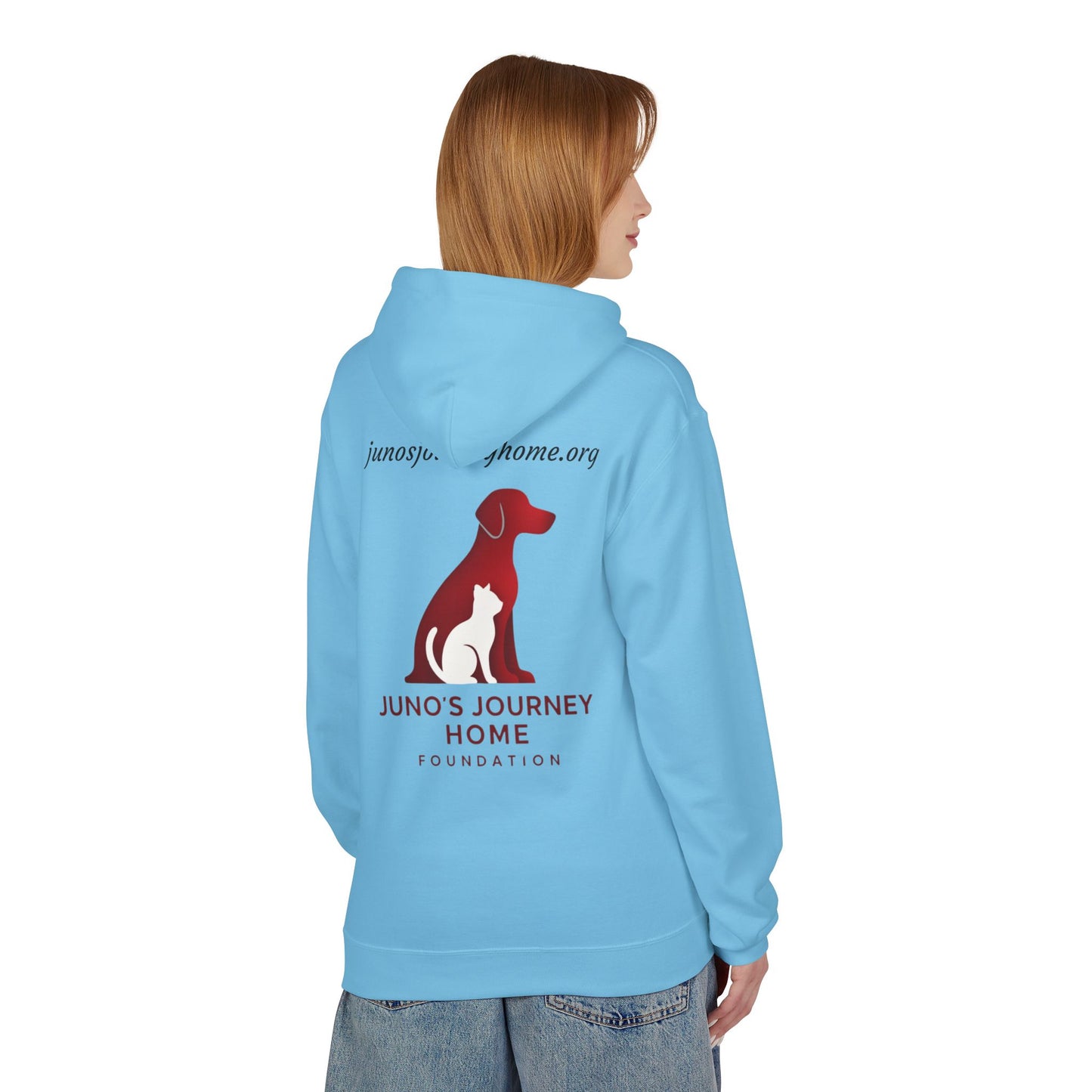 Rescue Pets Hoodie | Juno’s Journey Home Animal Rescue Sweatshirt