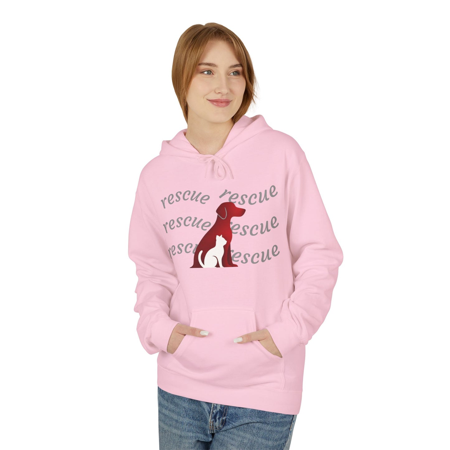 Rescue Pets Hoodie | Juno’s Journey Home Animal Rescue Sweatshirt