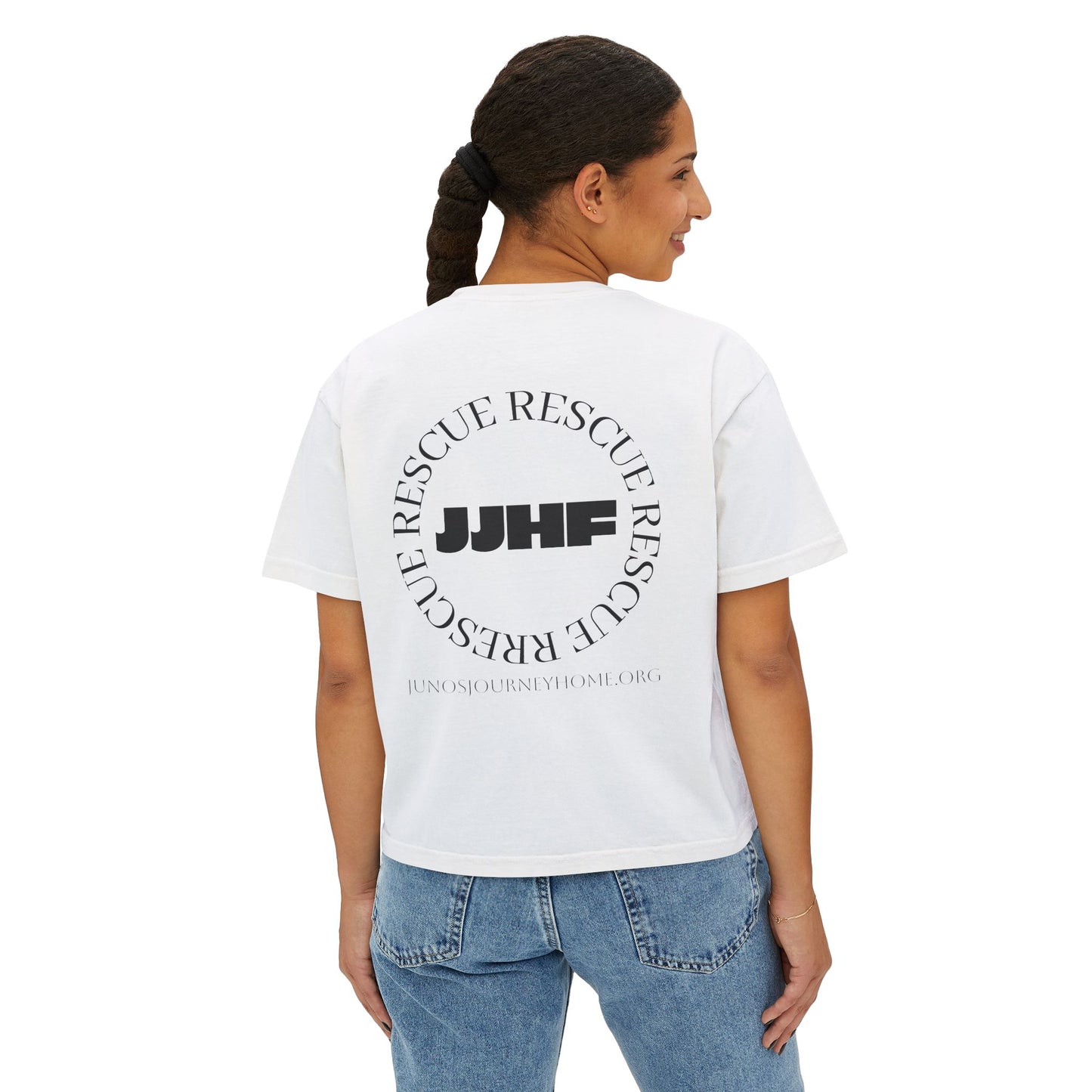 Rescue Pet Tee | Juno’s Journey Home Foundation Shirt