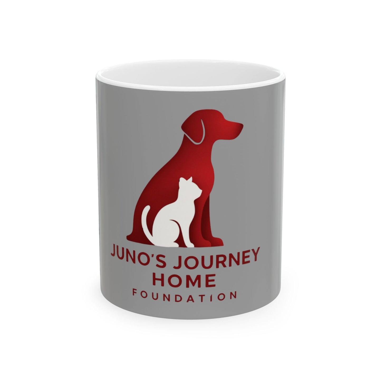 Juno’s Journey Home Foundation logo Mug | Ceramic Mug