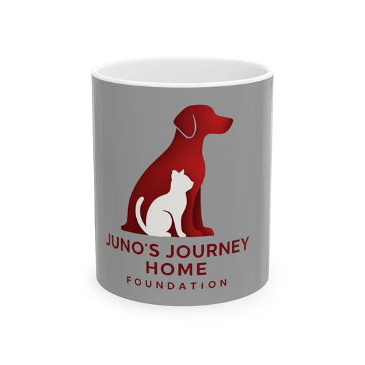 Juno’s Journey Home Foundation logo Mug | Ceramic Mug