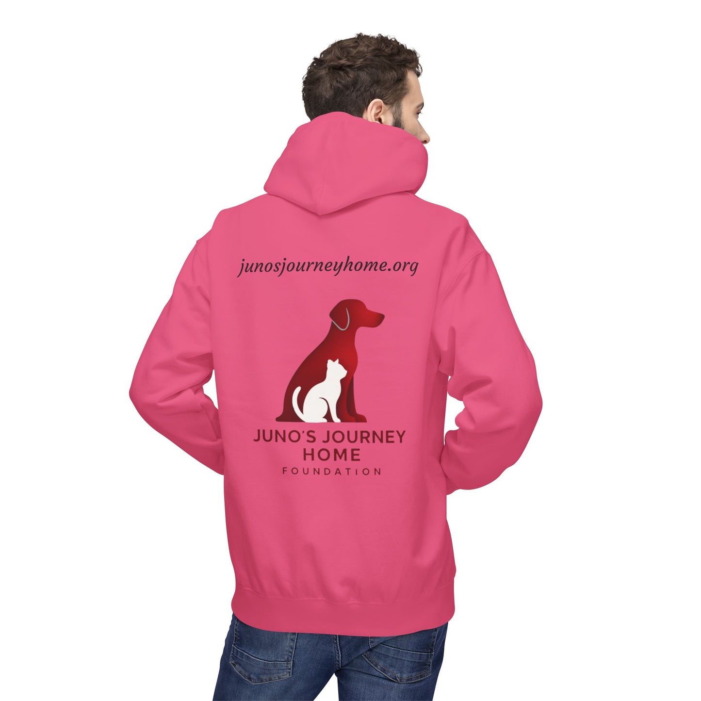 Rescue Pets Hoodie | Juno’s Journey Home Animal Rescue Sweatshirt