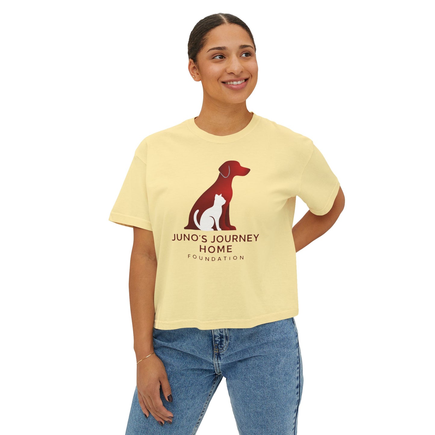 Rescue Pet Tee | Juno’s Journey Home Foundation Shirt