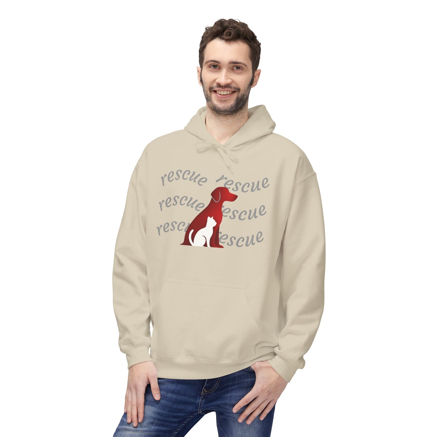 Rescue Pets Hoodie | Juno’s Journey Home Animal Rescue Sweatshirt
