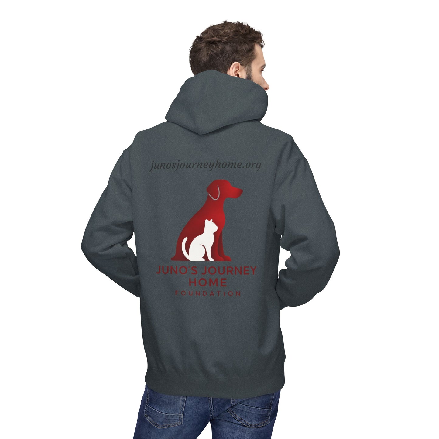 Rescue Pets Hoodie | Juno’s Journey Home Animal Rescue Sweatshirt