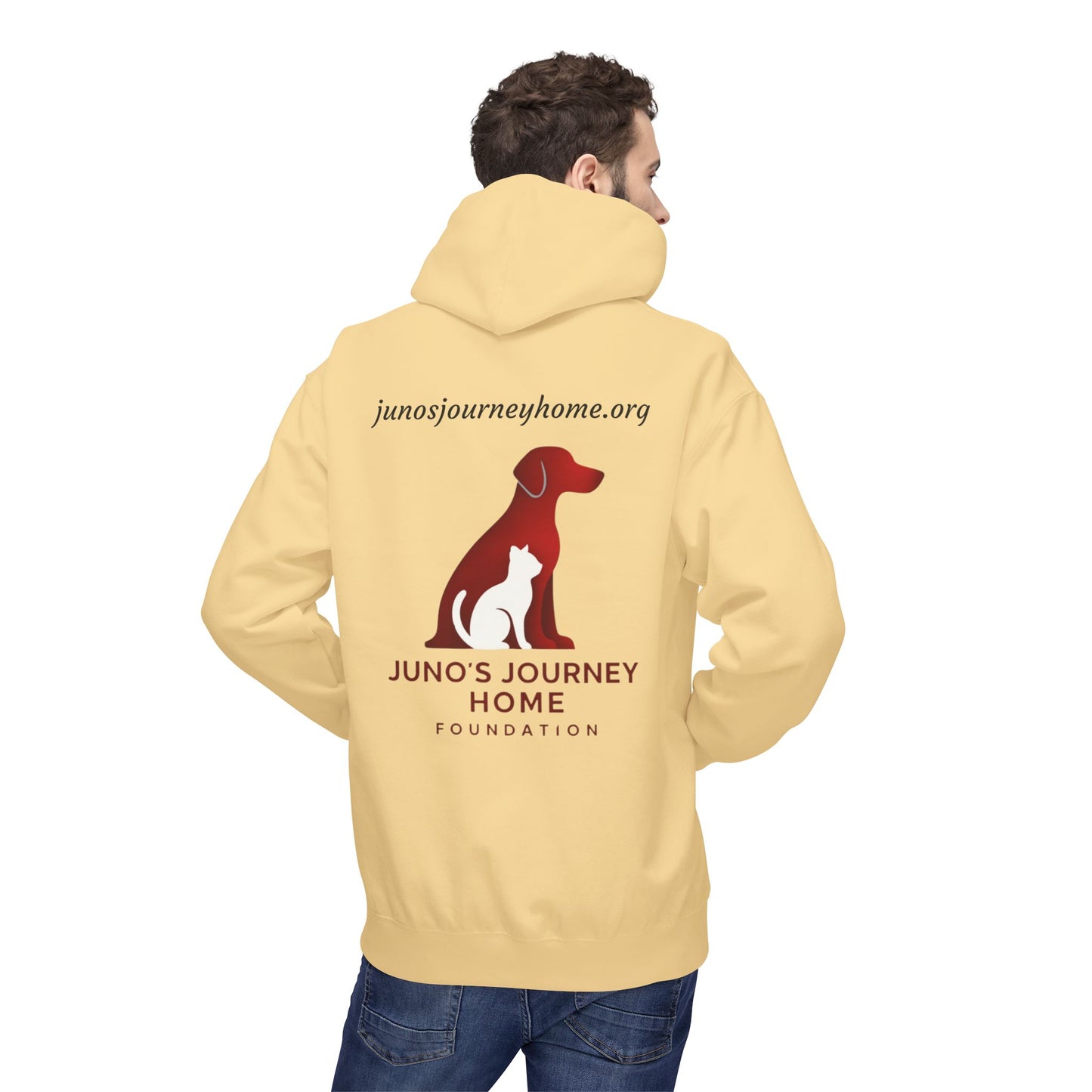 Rescue Pets Hoodie | Juno’s Journey Home Animal Rescue Sweatshirt
