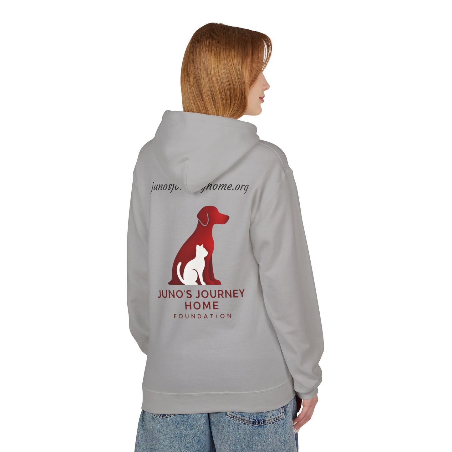 Rescue Pets Hoodie | Juno’s Journey Home Animal Rescue Sweatshirt