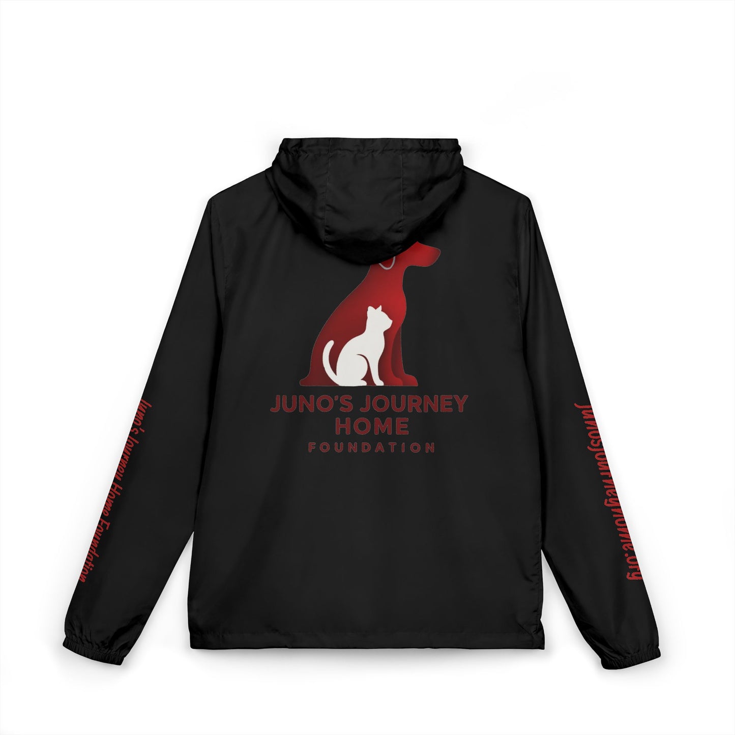 Windbreaker Jacket | Juno's Journey Home Rescue Logo