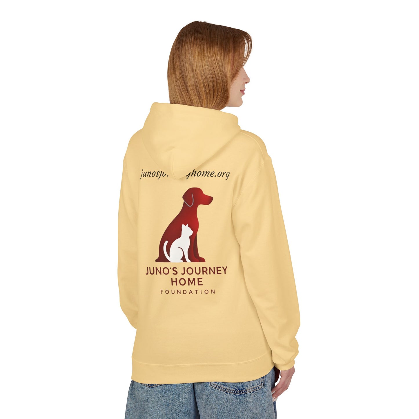 Rescue Pets Hoodie | Juno’s Journey Home Animal Rescue Sweatshirt