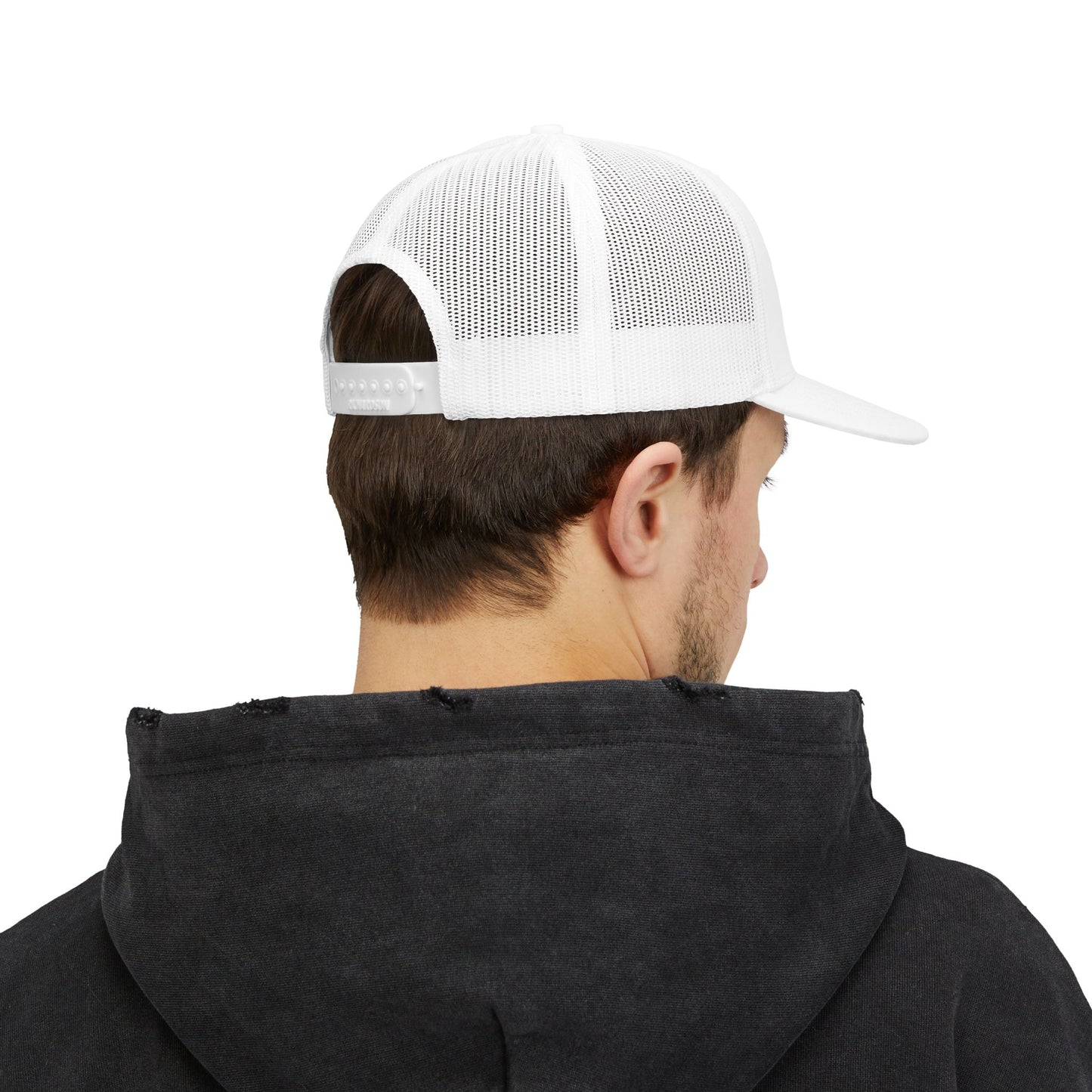 Juno's Journey Home Foundation Snapback Trucker Cap | Rescue Dog Fundraiser Hat