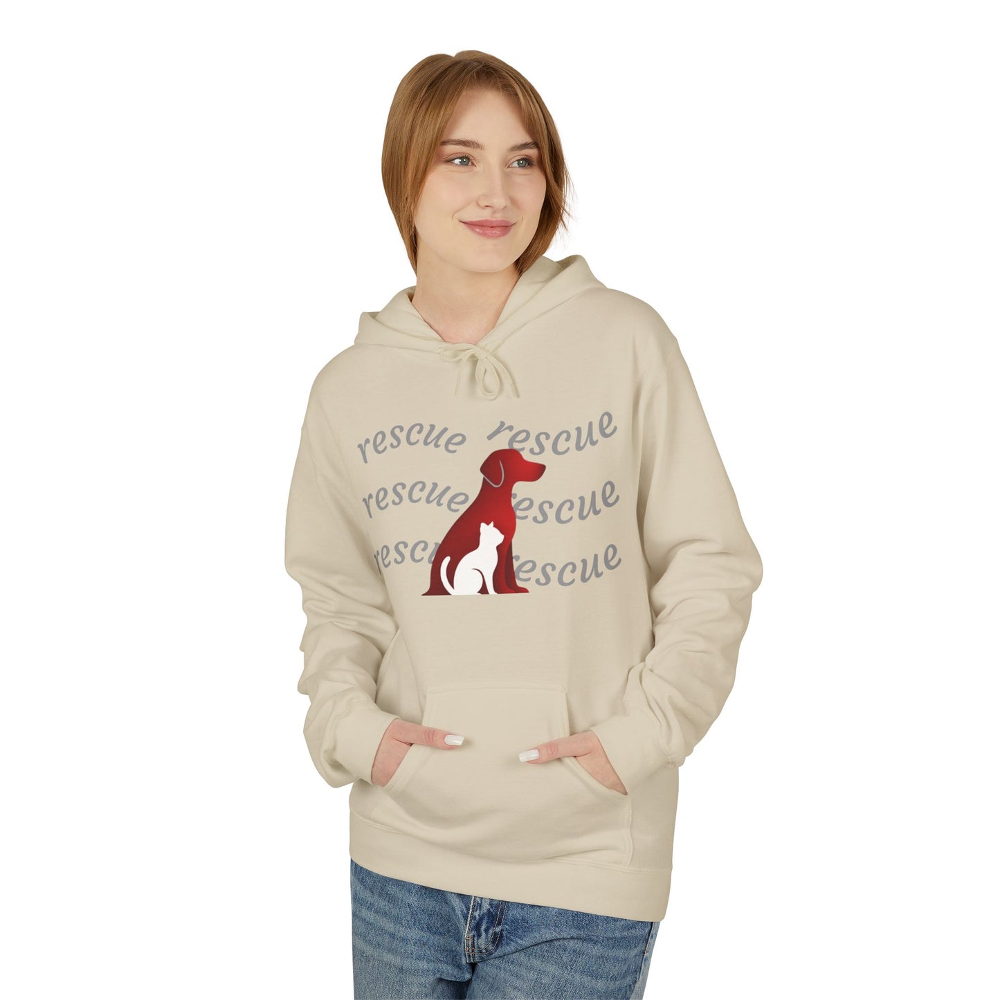 Rescue Pets Hoodie | Juno’s Journey Home Animal Rescue Sweatshirt
