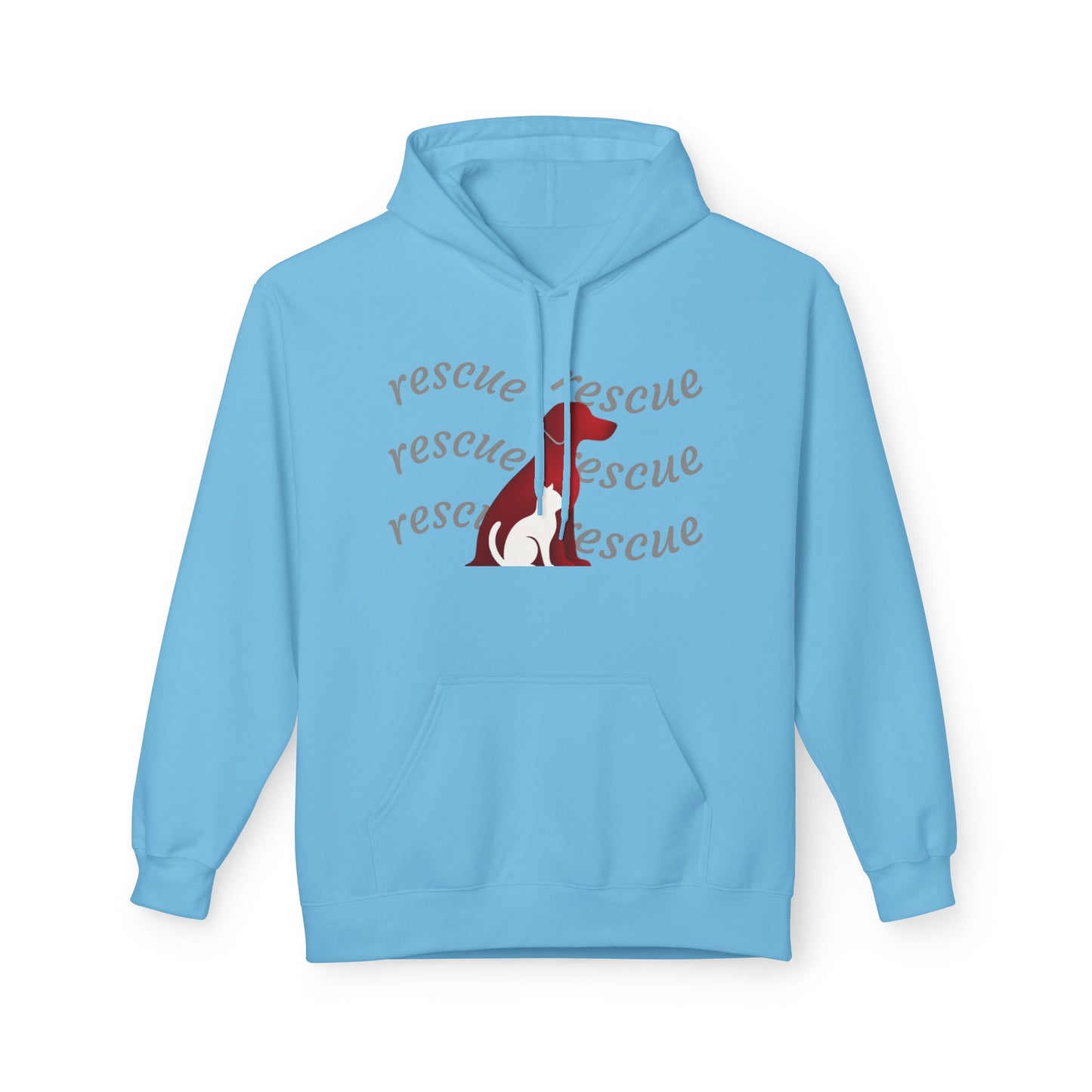 Rescue Pets Hoodie | Juno’s Journey Home Animal Rescue Sweatshirt