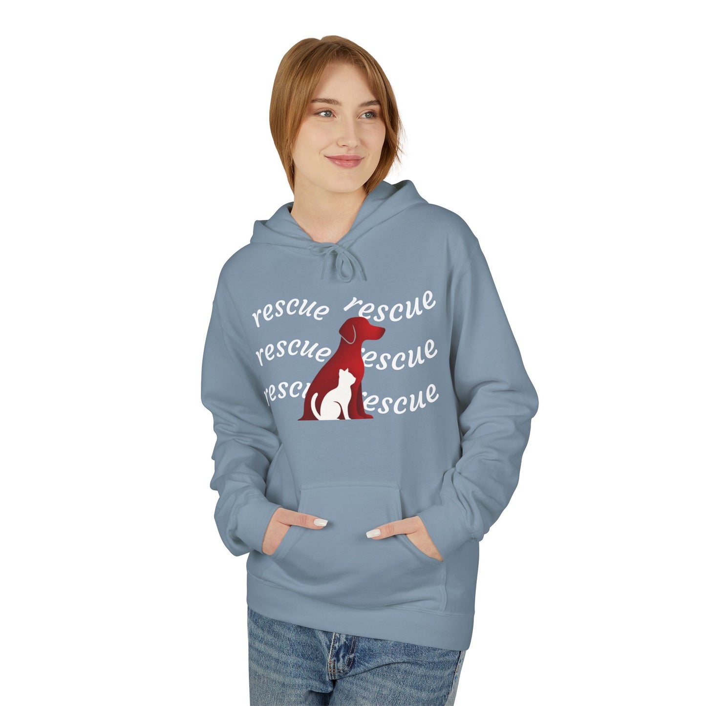 Rescue Pets Hoodie | Juno’s Journey Home Animal Rescue Sweatshirt