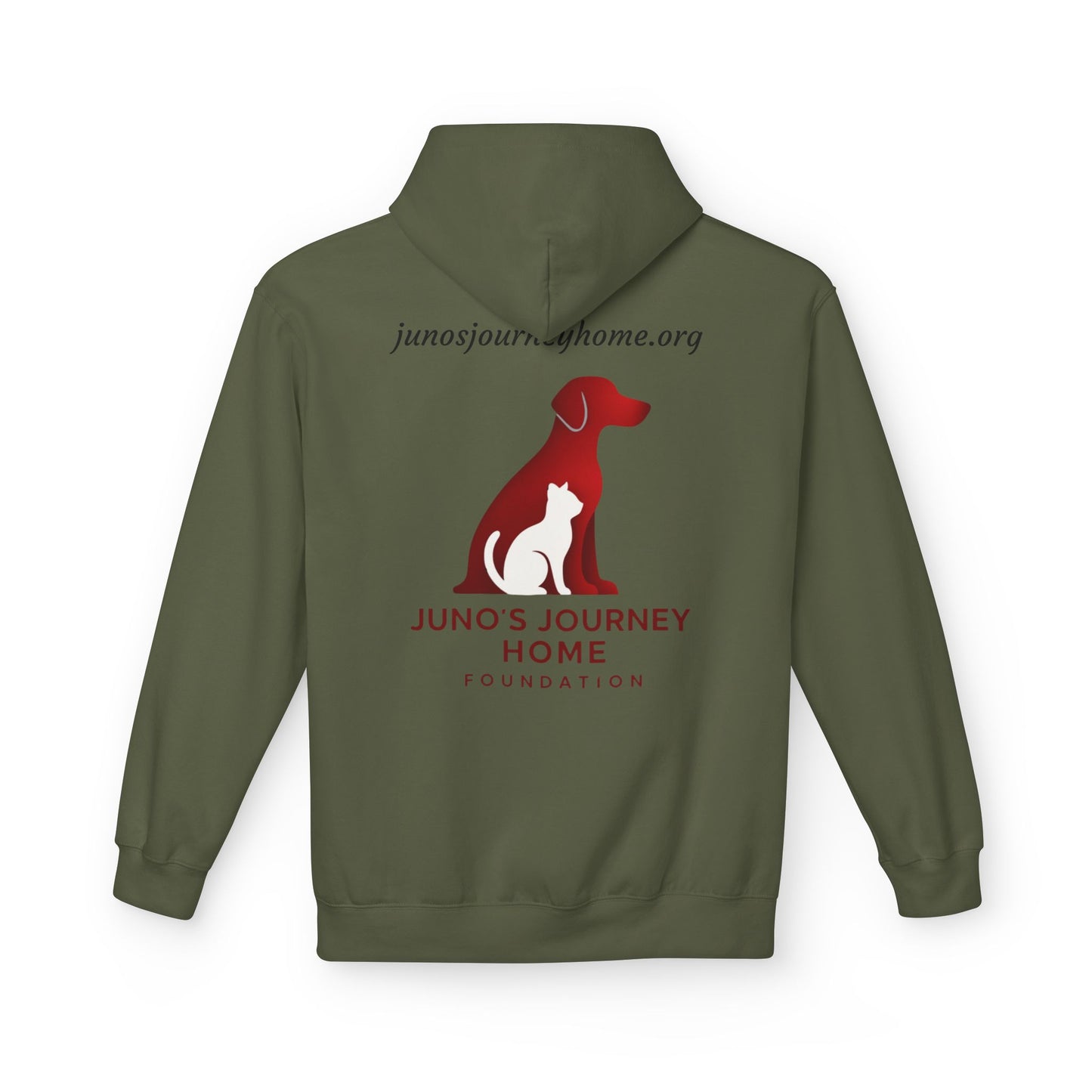 Rescue Pets Hoodie | Juno’s Journey Home Animal Rescue Sweatshirt
