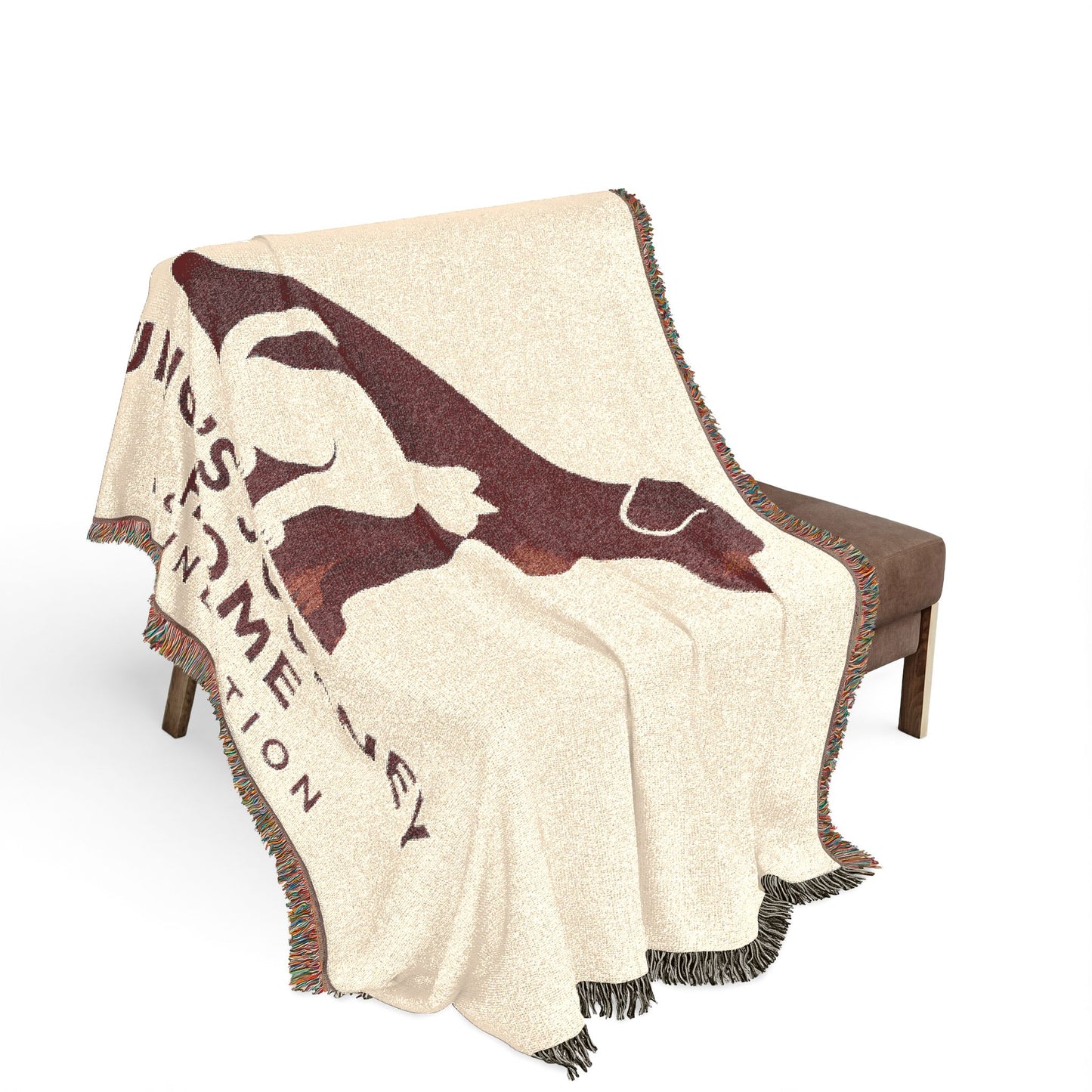 Woven Blanket - Juno’s Journey Home Rescue Dog & Cat Throw