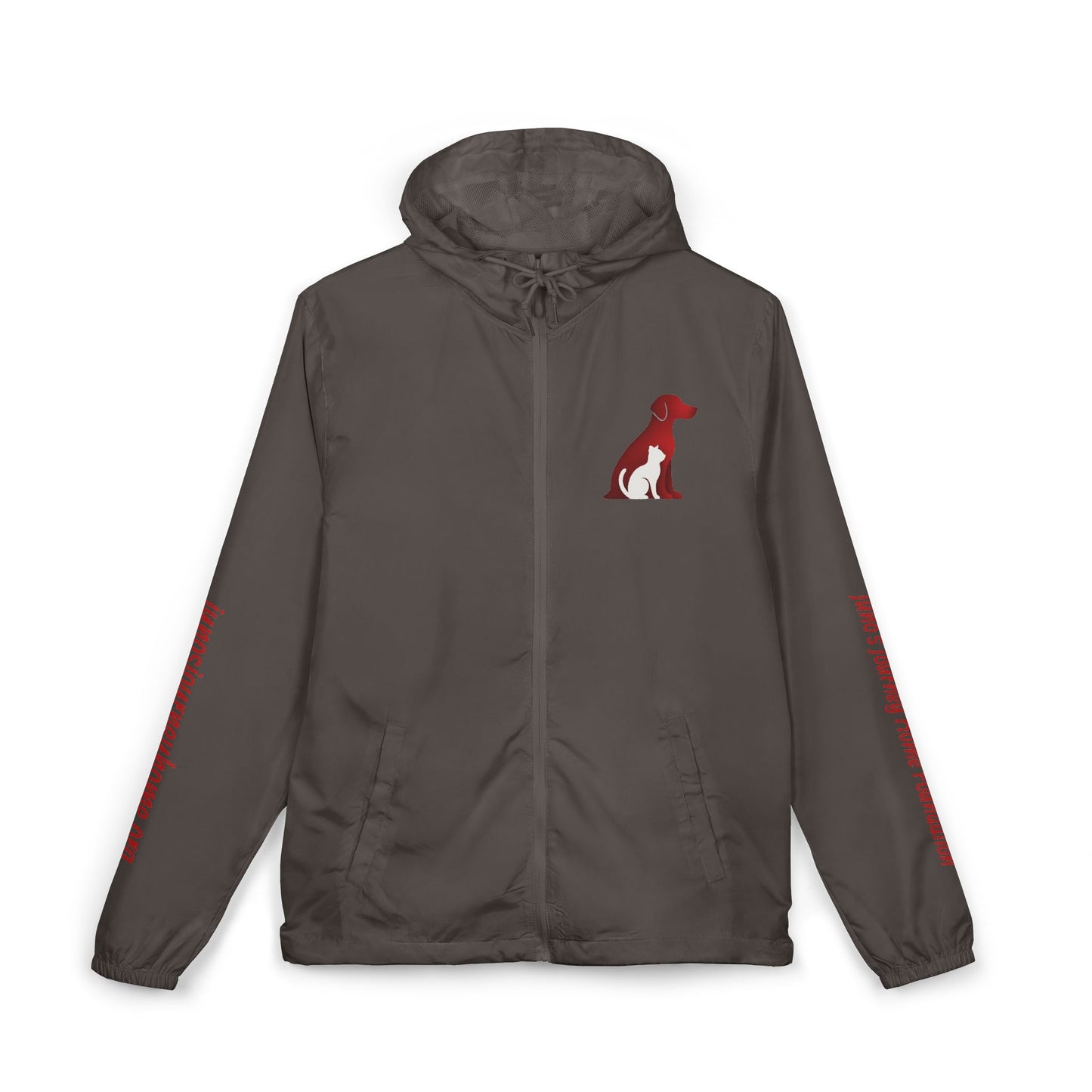 Windbreaker Jacket | Juno's Journey Home Rescue Logo