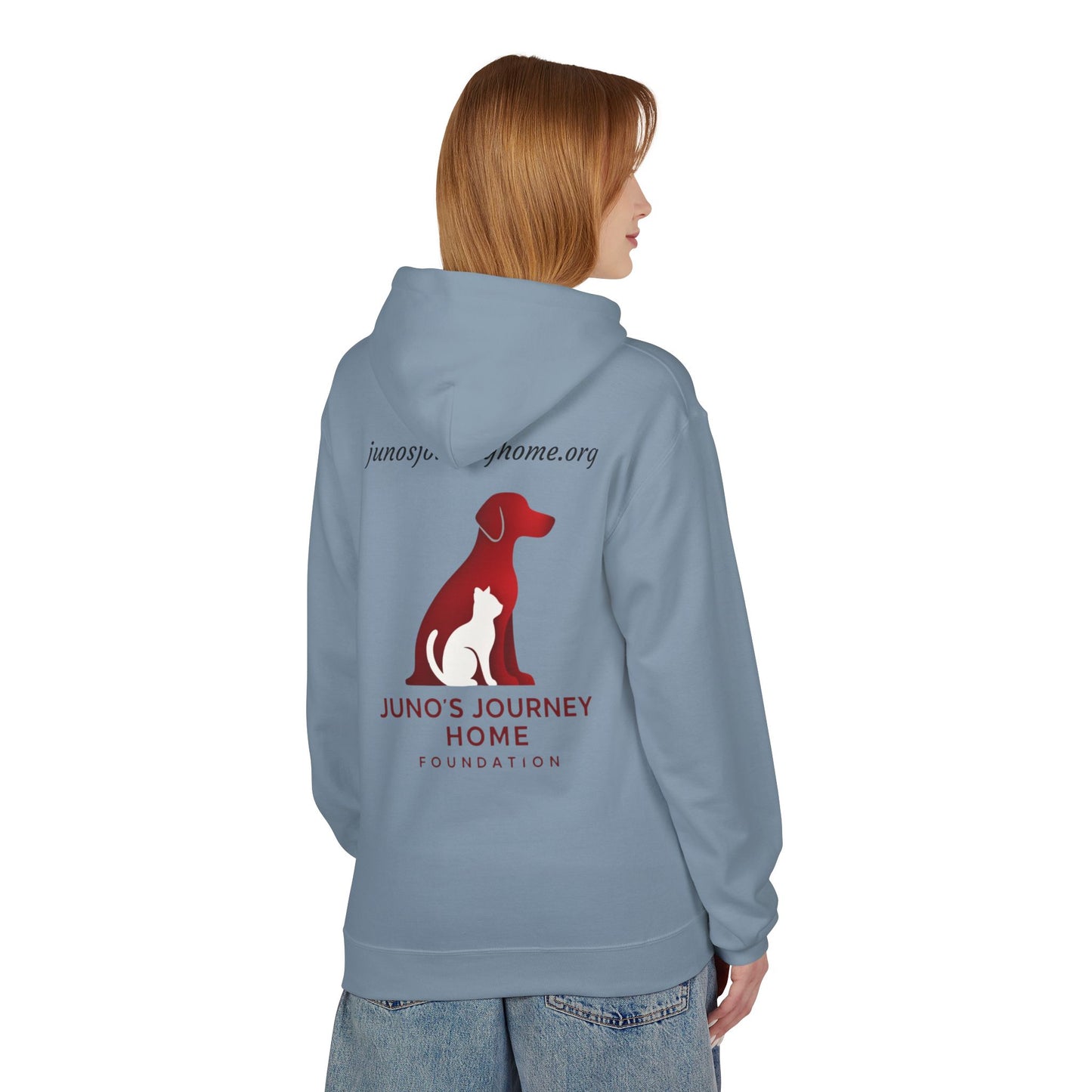 Rescue Pets Hoodie | Juno’s Journey Home Animal Rescue Sweatshirt