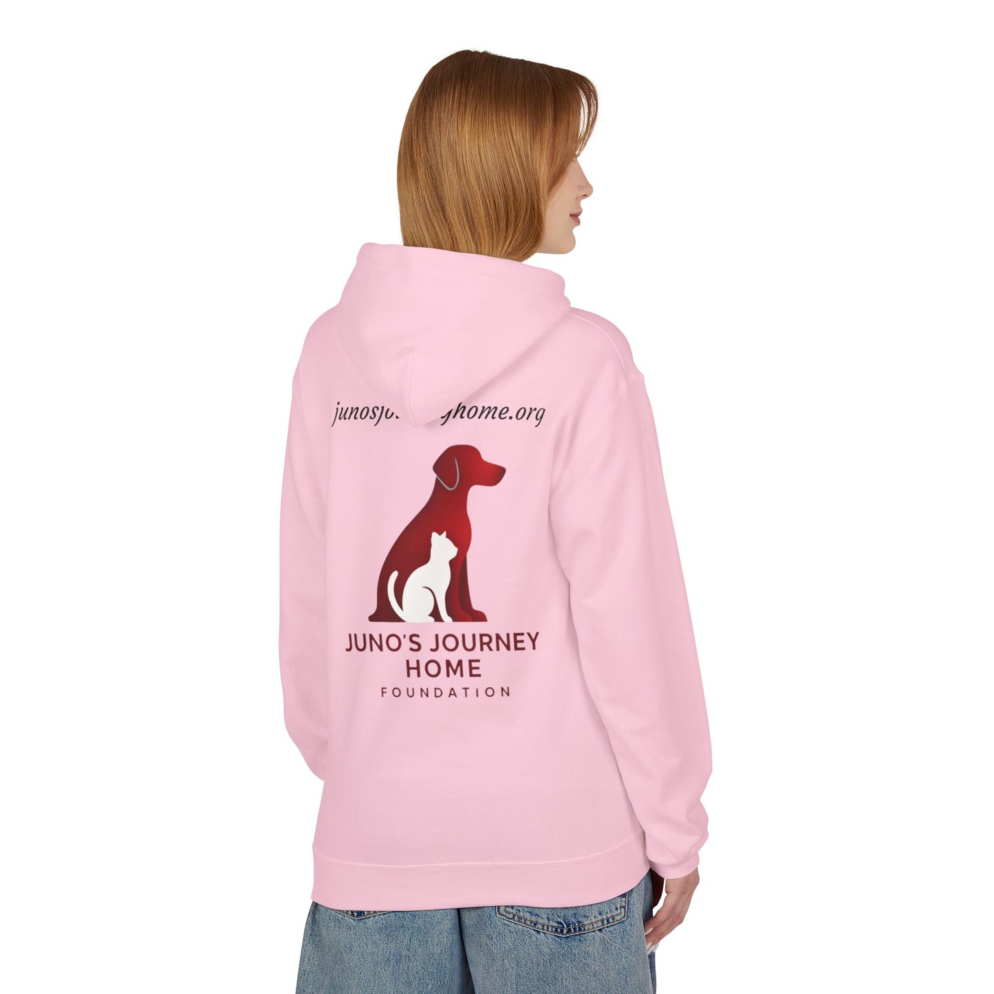 Rescue Pets Hoodie | Juno’s Journey Home Animal Rescue Sweatshirt