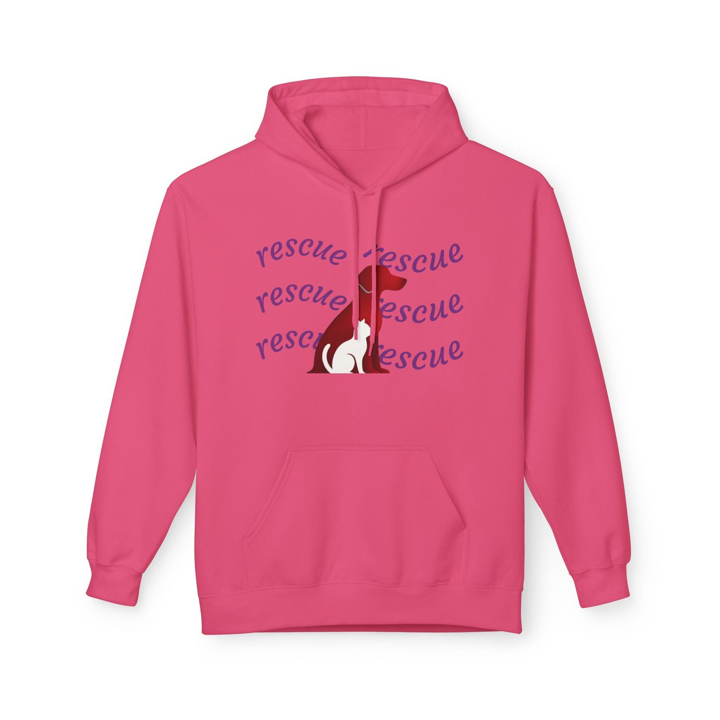 Rescue Pets Hoodie | Juno’s Journey Home Animal Rescue Sweatshirt