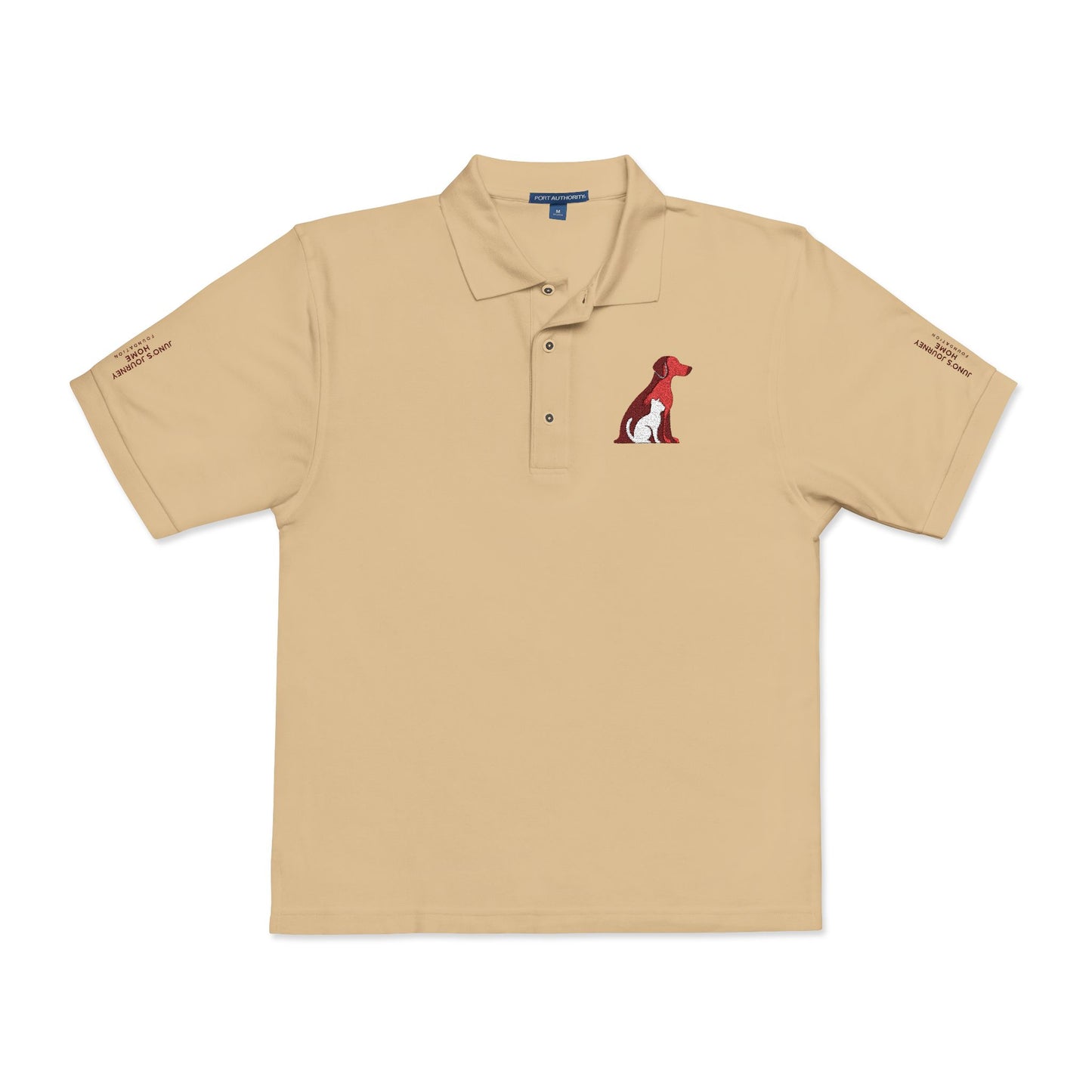 Embroidered Juno's Journey Home Polo Shirt