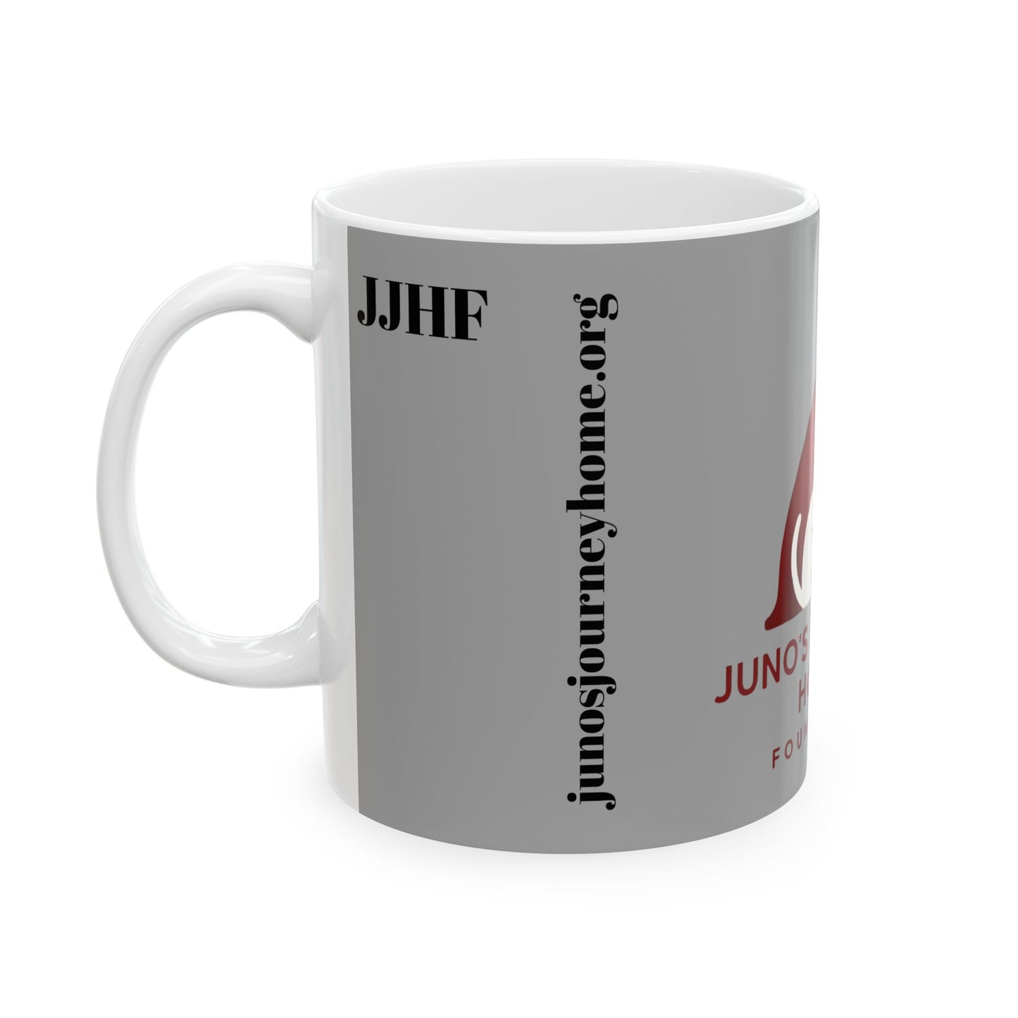 Juno’s Journey Home Foundation logo Mug | Ceramic Mug