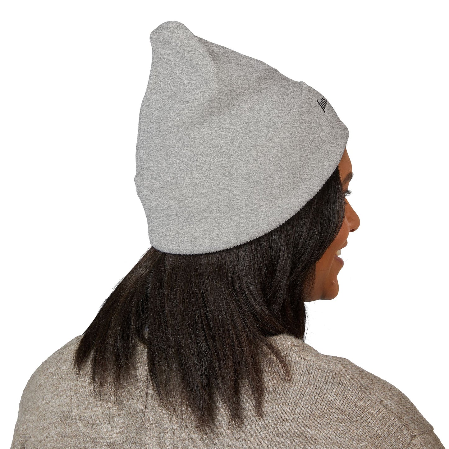 Embroidered Juno's Journey Home est. 2025 Cuffed Beanie