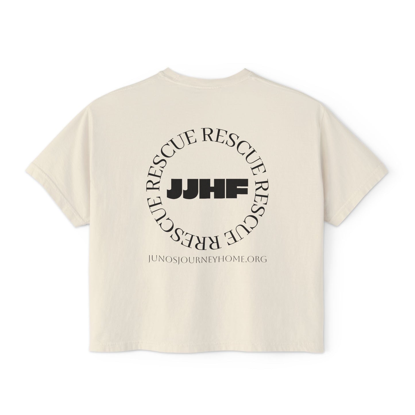 Rescue Pet Tee | Juno’s Journey Home Foundation Shirt