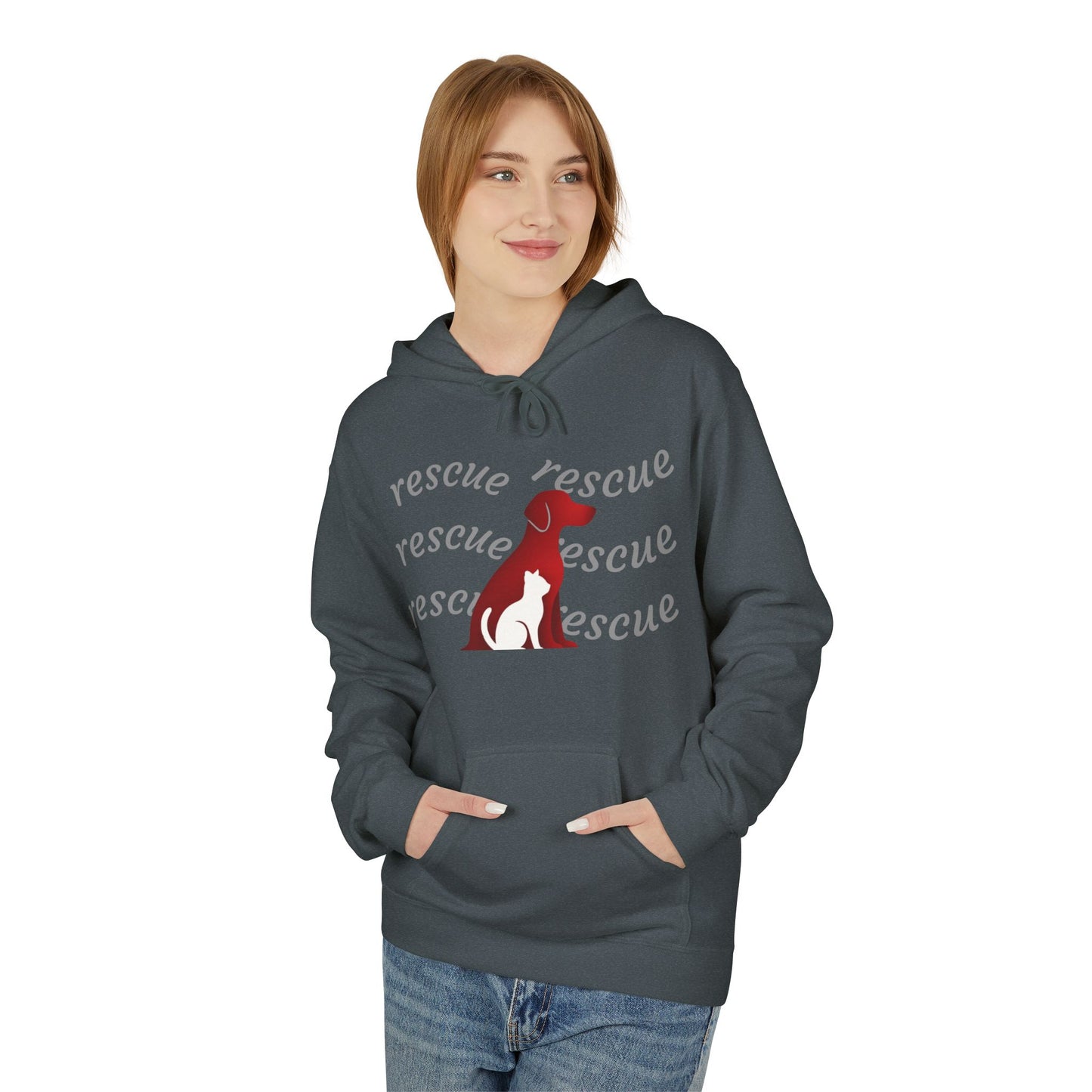 Rescue Pets Hoodie | Juno’s Journey Home Animal Rescue Sweatshirt